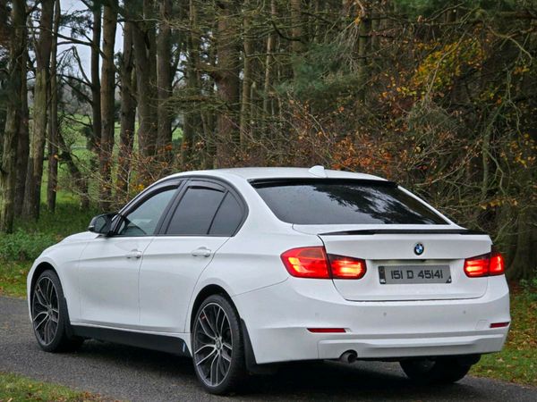 BMW 3-Series Saloon, Diesel, 2015, White
