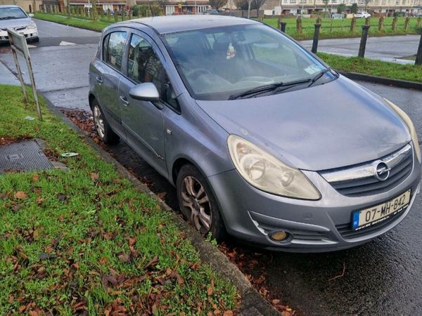 Opel Corsa Hatchback, Petrol, 2007, Silver