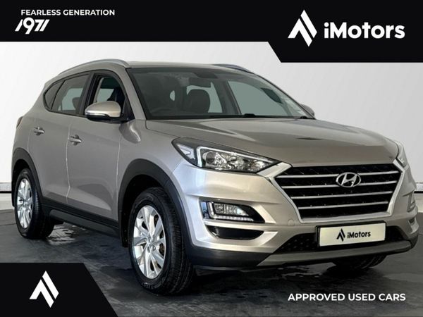 Hyundai Tucson SUV, Diesel, 2019, Grey
