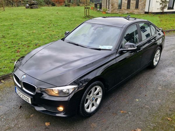 BMW 3-Series Saloon, Diesel, 2012, Black