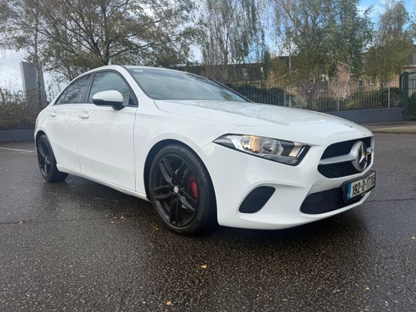 Mercedes-Benz A-Class Saloon, Diesel, 2019, White
