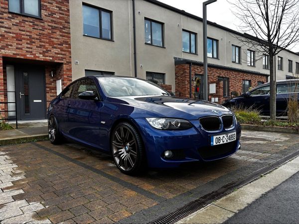 BMW 3-Series Coupe, Diesel, 2008, Blue