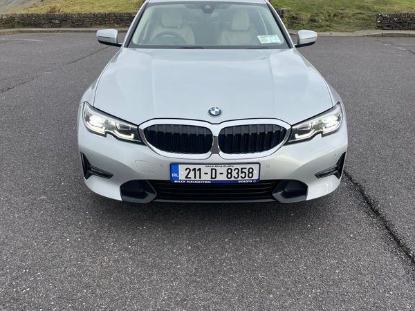 BMW 3-Series Saloon, Diesel, 2021, Grey
