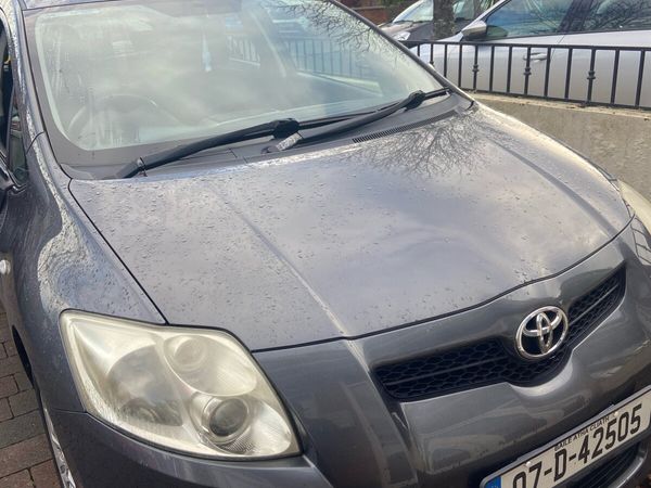 Toyota Auris Hatchback, Petrol, 2007, Grey