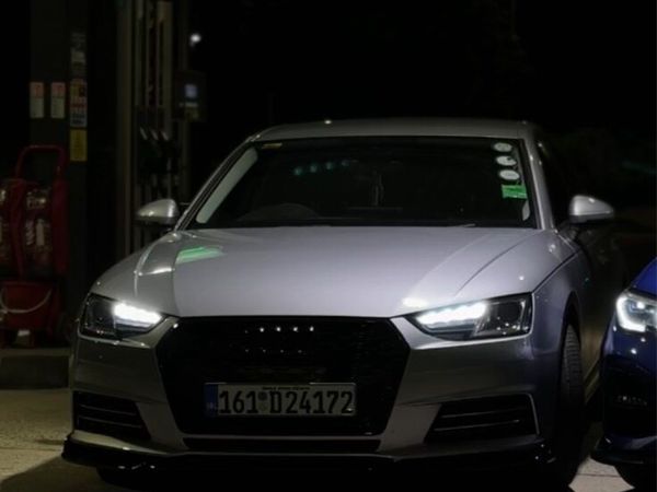 Audi A4 Saloon, Diesel, 2016, Silver