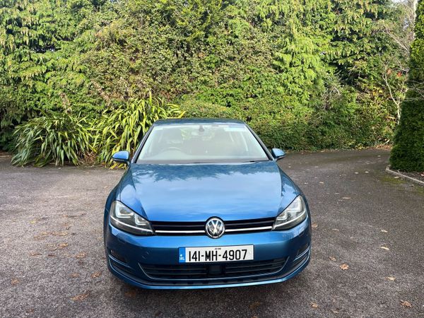 Volkswagen Golf Hatchback, Petrol, 2014, Blue