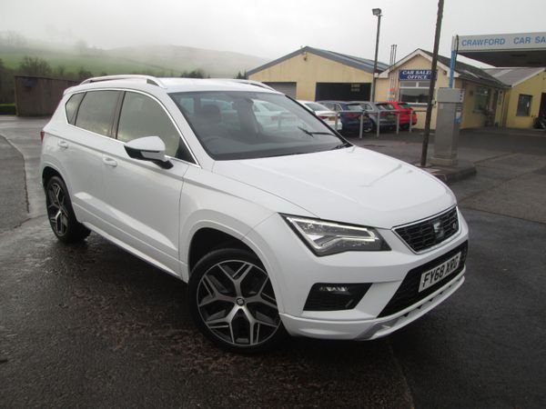 SEAT Ateca SUV, Diesel, 2018, White