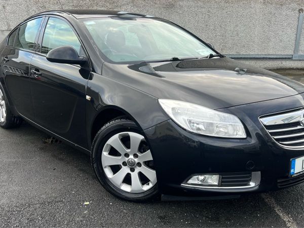 Opel Insignia Saloon, Diesel, 2012, Black