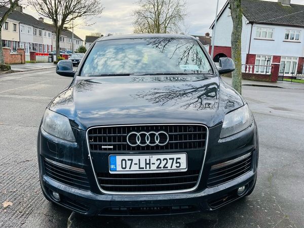Audi Q7 SUV, Diesel, 2007, Black