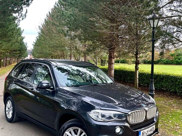 BMW X5 SUV, Petrol Plug-in Hybrid, 2016, Grey
