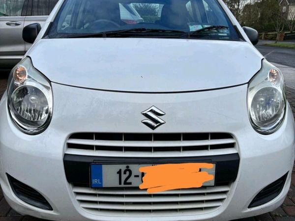 Suzuki Alto Hatchback, Petrol, 2012, White