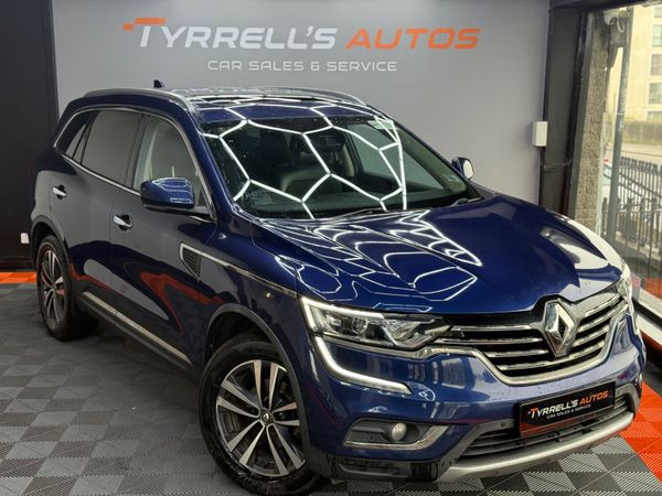 Renault Koleos SUV, Diesel, 2018, Blue
