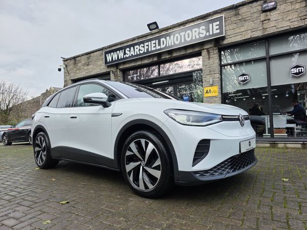 Volkswagen ID.4 Estate, Electric, 2022, White