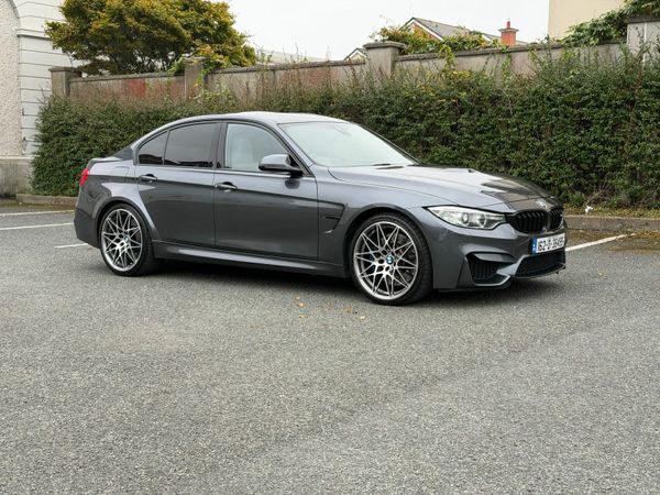 BMW M3 Saloon, Petrol, 2016, Grey