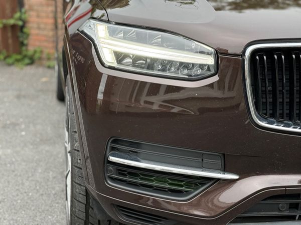 Volvo XC90 SUV, Petrol Plug-in Hybrid, 2018, Bronze
