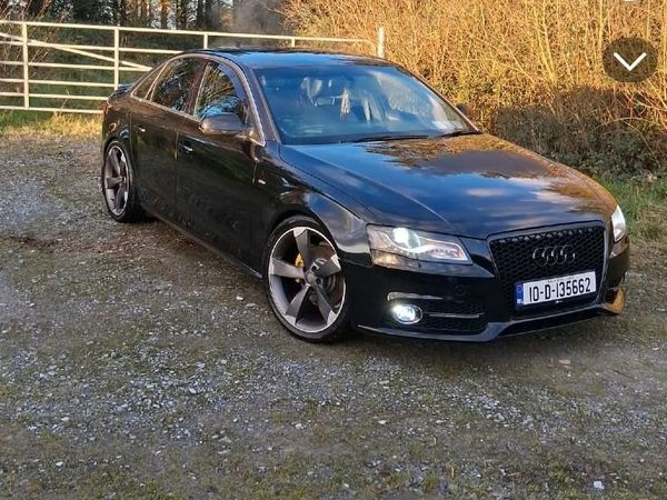 Audi A4 Saloon, Diesel, 2010, Black