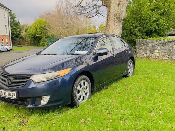 Honda Accord Saloon, Diesel, 2009, Blue