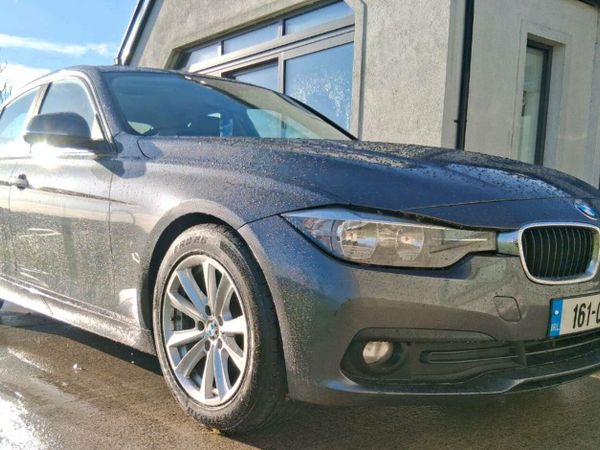 BMW 3-Series Saloon, Diesel, 2016, Grey