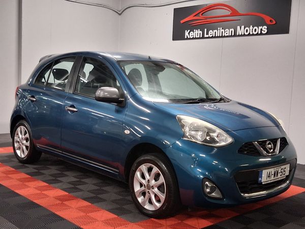 Nissan Micra Hatchback, Petrol, 2014, Blue