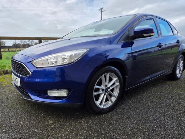 Ford Focus Saloon, Diesel, 2015, Blue
