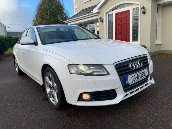 Audi A4 Saloon, Diesel, 2009, White