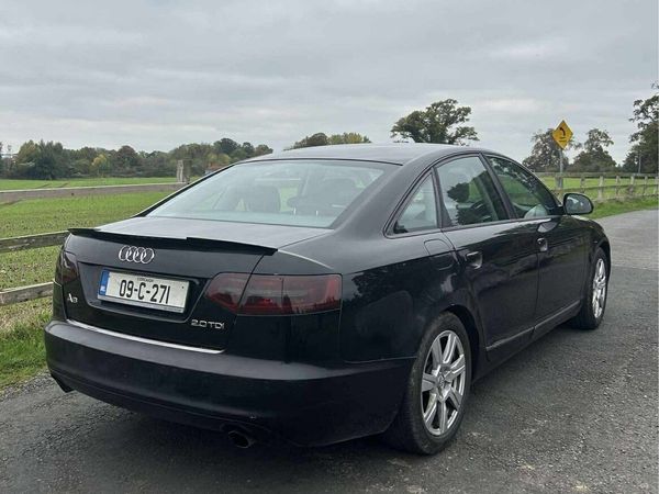 Audi A6 Saloon, Diesel, 2009, Black