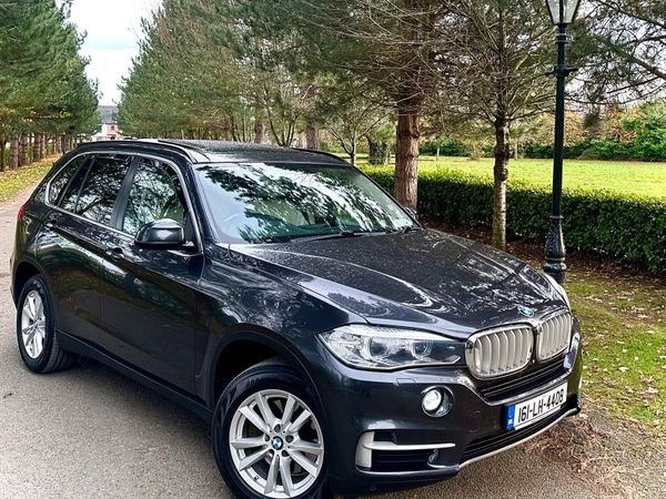 BMW X5 SUV, Petrol Plug-in Hybrid, 2016, Grey