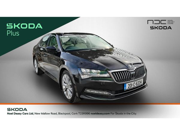 Skoda Superb Saloon, Diesel, 2020, Black