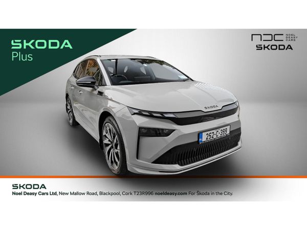 Skoda Enyaq SUV, Electric, 2025, Grey