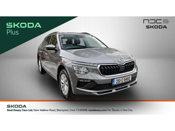 Skoda Kamiq Hatchback, Petrol, 2025, Grey