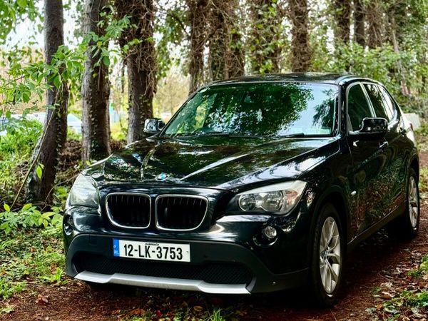 BMW X1 Hatchback, Diesel, 2012, Black