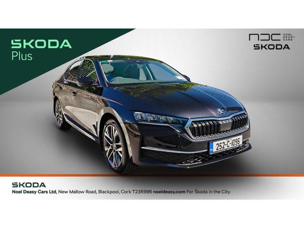 Skoda Octavia Saloon, Diesel, 2025, Black
