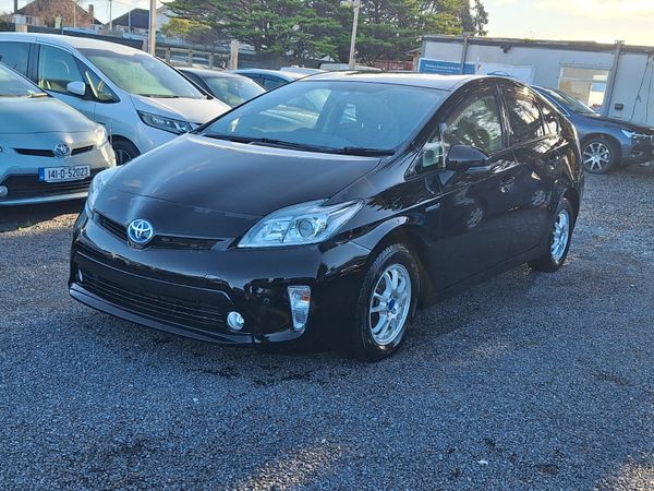 Toyota Prius Estate, Petrol Hybrid, 2012, Black
