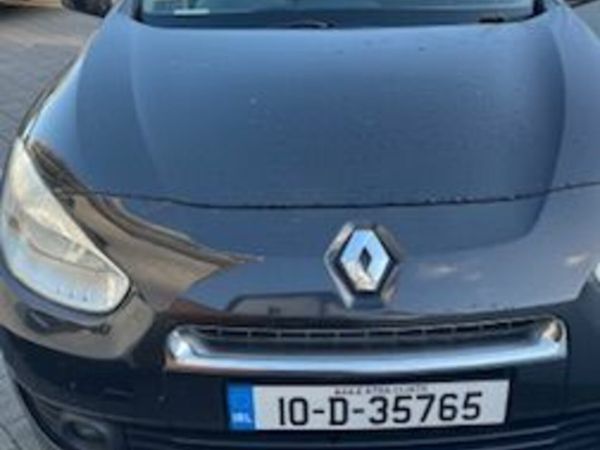 Renault Fluence Saloon, Diesel, 2010, Black