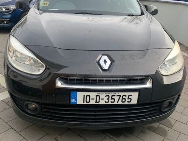 Renault Fluence Saloon, Diesel, 2010, Black