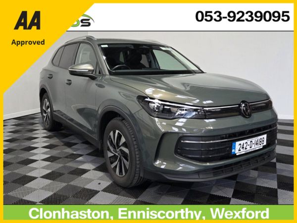 Volkswagen Tiguan SUV, Diesel, 2024, Green