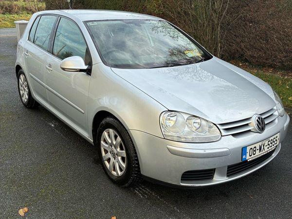 Volkswagen Golf Hatchback, Diesel, 2008, Silver