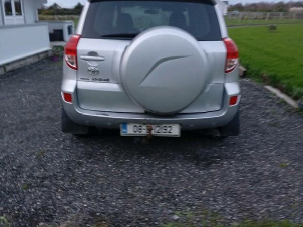 Toyota RAV4 SUV, Petrol, 2008, Silver