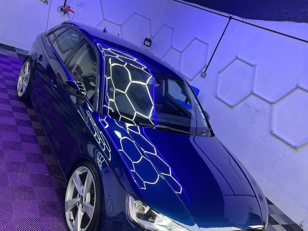Audi A3 Hatchback, Diesel, 2013, Blue