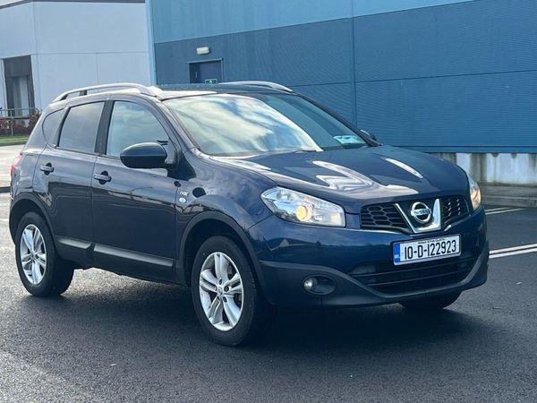 Nissan Qashqai Hatchback, Diesel, 2010, Blue