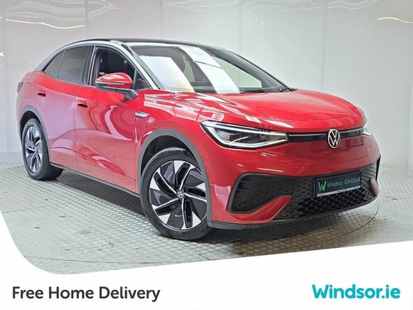 Volkswagen ID.5 SUV, Electric, 2023, Red