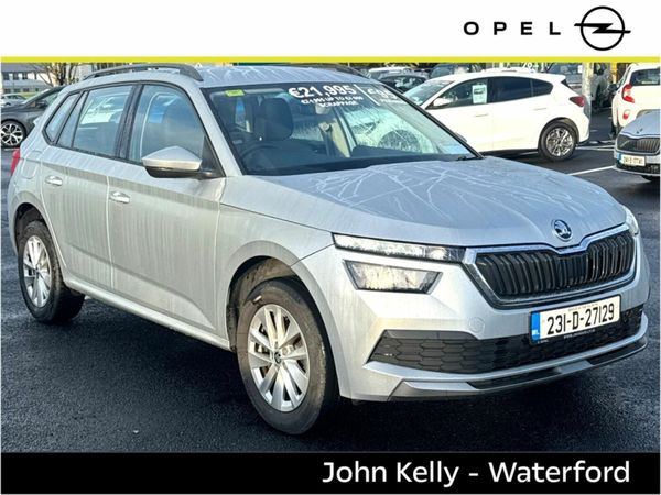 Skoda Kamiq Hatchback, Petrol, 2023, Grey