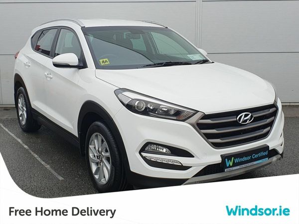 Hyundai Tucson SUV, Diesel, 2018, White