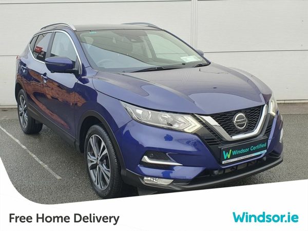Nissan Qashqai Hatchback, Diesel, 2018, Blue