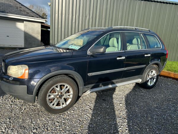 Volvo XC90 SUV, Diesel, 2005, Blue