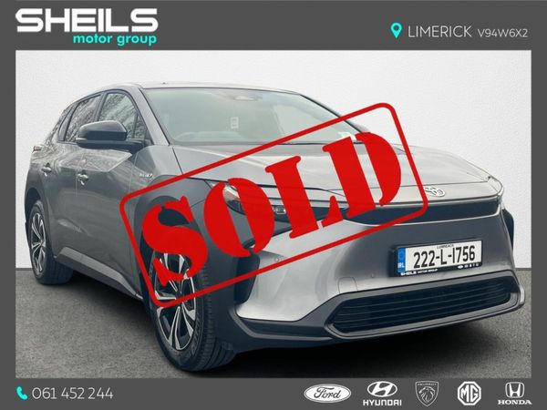 Toyota bZ4X Estate, Electric, 2022, Grey