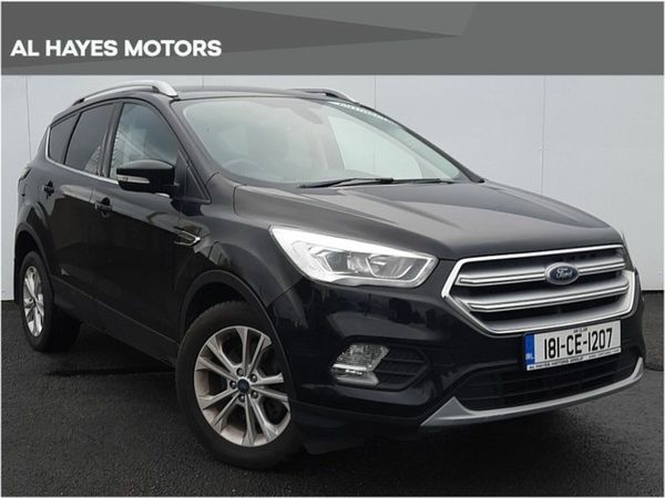 Ford Kuga SUV, Diesel, 2018, Black