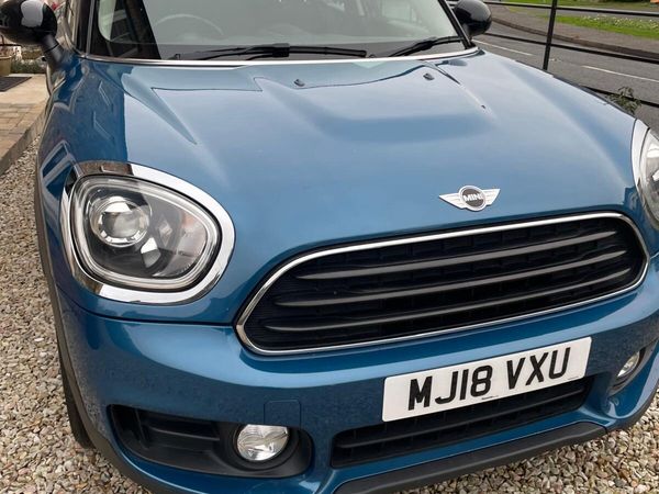 Mini Countryman SUV, Diesel, 2018, Blue