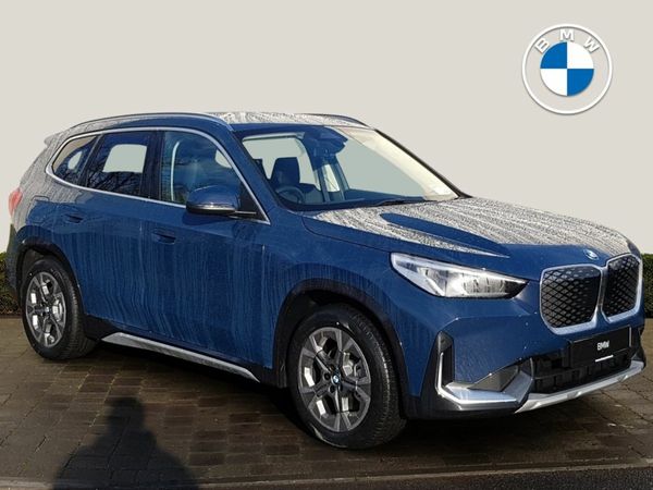 BMW iX1 SUV, Petrol Hybrid, 2026, Blue