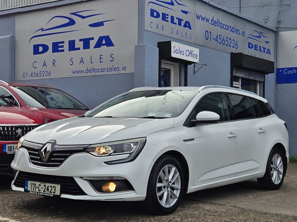 Renault Megane Estate, Diesel, 2017, White